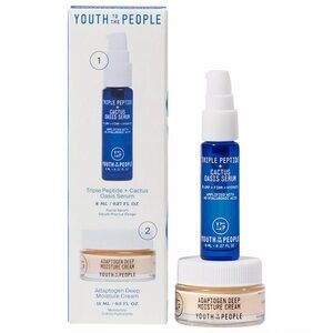 Youth To The People Youth Stacks: Plump It Up for Dry, Dehydrated Skin